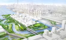 artist rendering of completed Don Mouth Naturalization Project